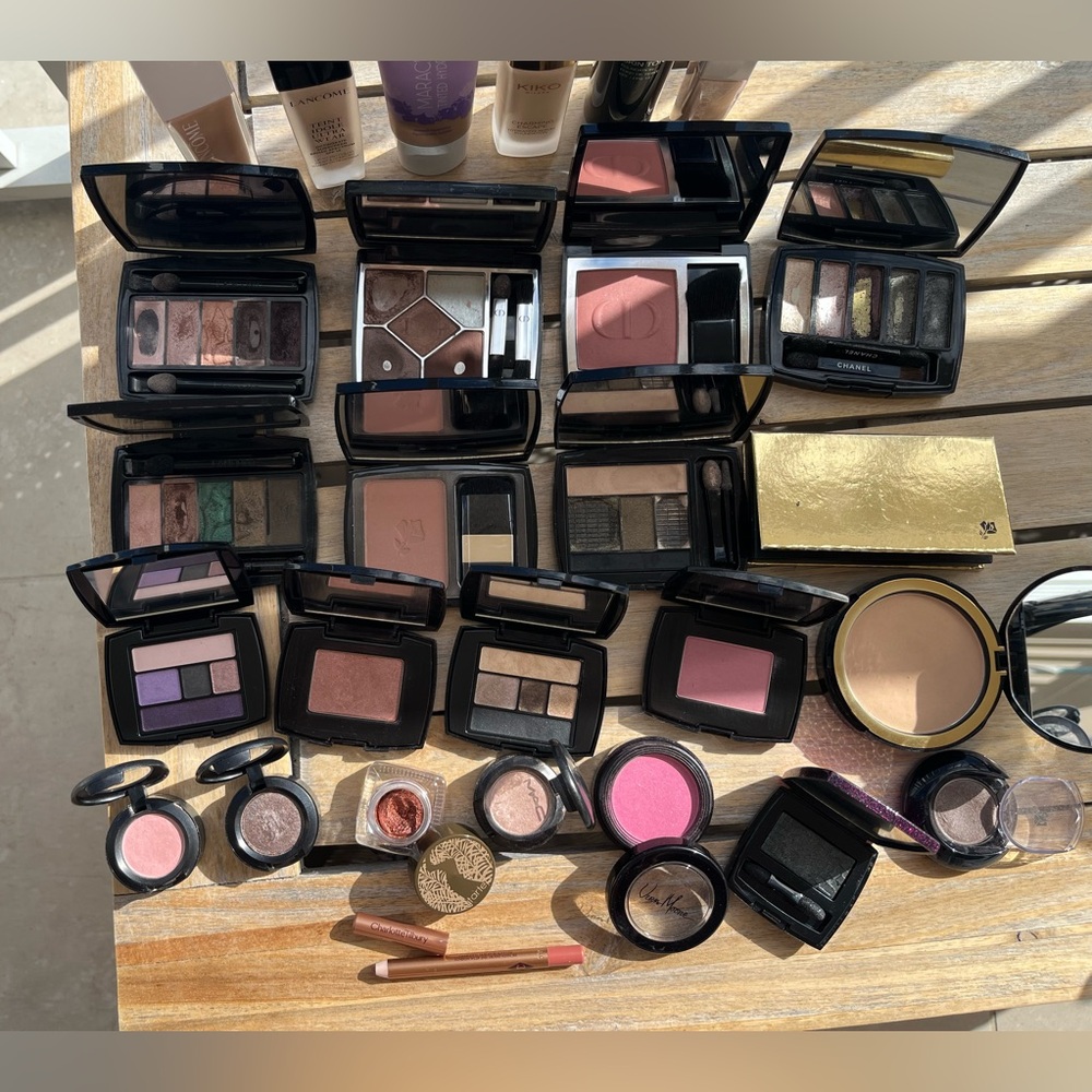 Christian Dior, Lancôme, MAC, Tarte, Chanel, Too Faced, KIKO Make up mix - Picture 4 of 8